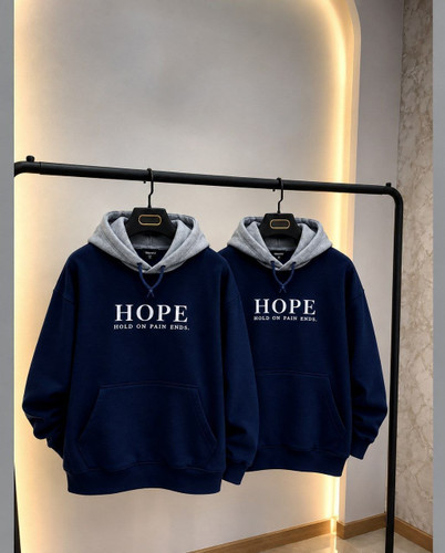 هودی کلاه طوسی HOPE
