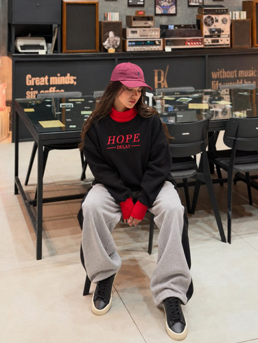 ست دورس و شلوار فول بگ زمستانه HOPE زنانه