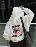 هودی کلاهدار لش قواره دار spider