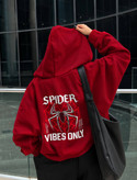 هودی کلاهدار لش قواره دار spider