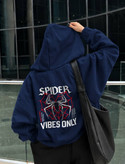 هودی کلاهدار لش قواره دار spider