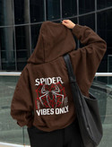 هودی کلاهدار لش قواره دار spider