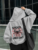 هودی کلاهدار لش قواره دار spider