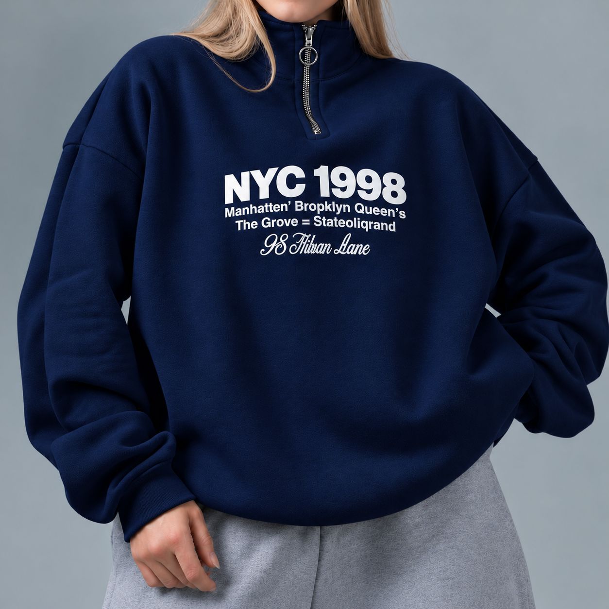 دورس نیم زیپ NYC1998